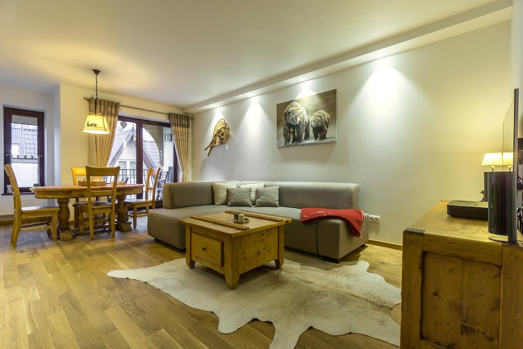 Apartament Montagne Lägenhet Zakopane Rum bild