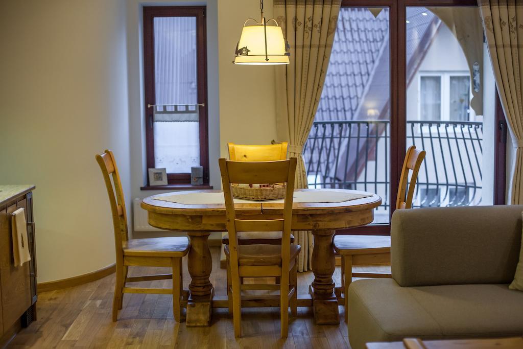 Apartament Montagne Lägenhet Zakopane Rum bild