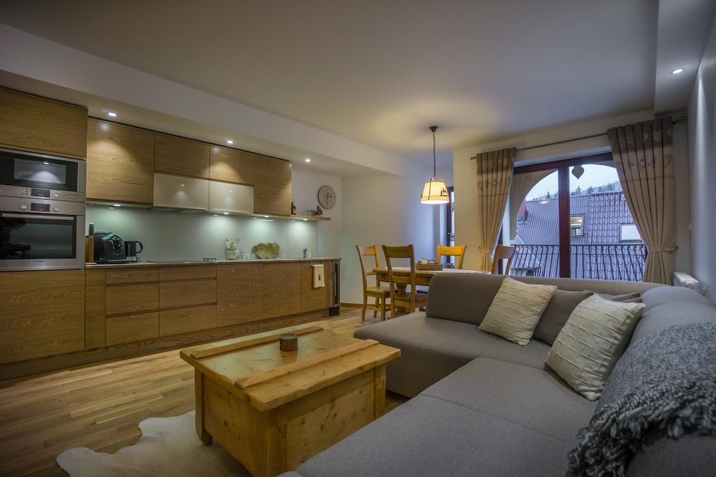 Apartament Montagne Lägenhet Zakopane Rum bild