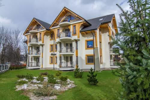 Apartament Montagne Lägenhet Zakopane Exteriör bild